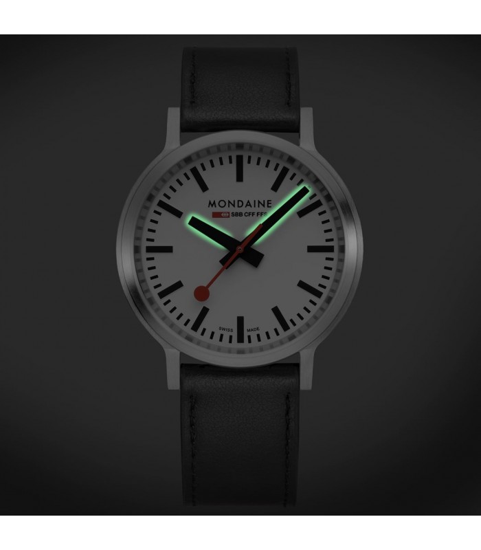 Mondaine Stop2go Backlight
