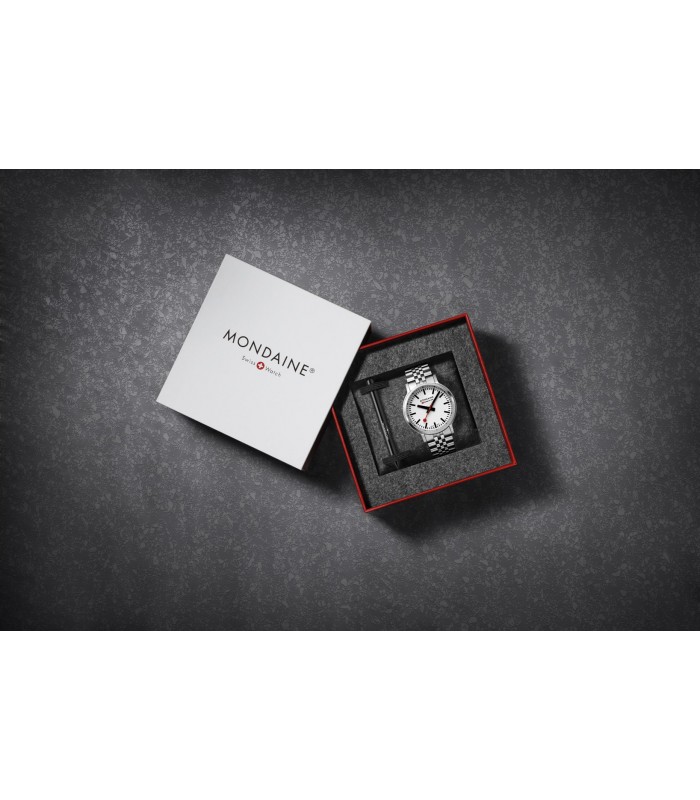 Mondaine Stop2go Backlight