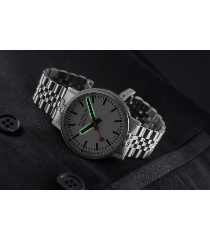 Mondaine Stop2go Backlight