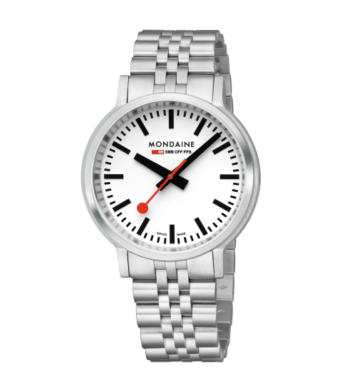 Mondaine Stop2go Acciaio MST.4101B.SJ