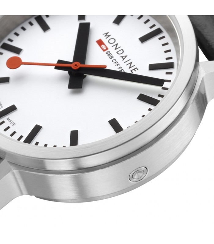 Mondaine Stop2go Backlight 34 mm