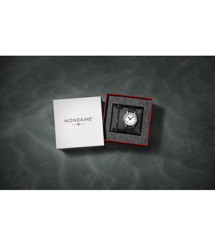 Mondaine Stop2go Backlight 34 mm