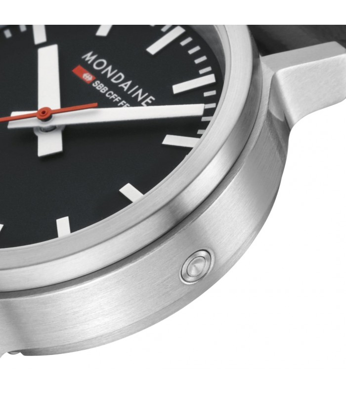 Mondaine Stop2go Backlight 34 mm