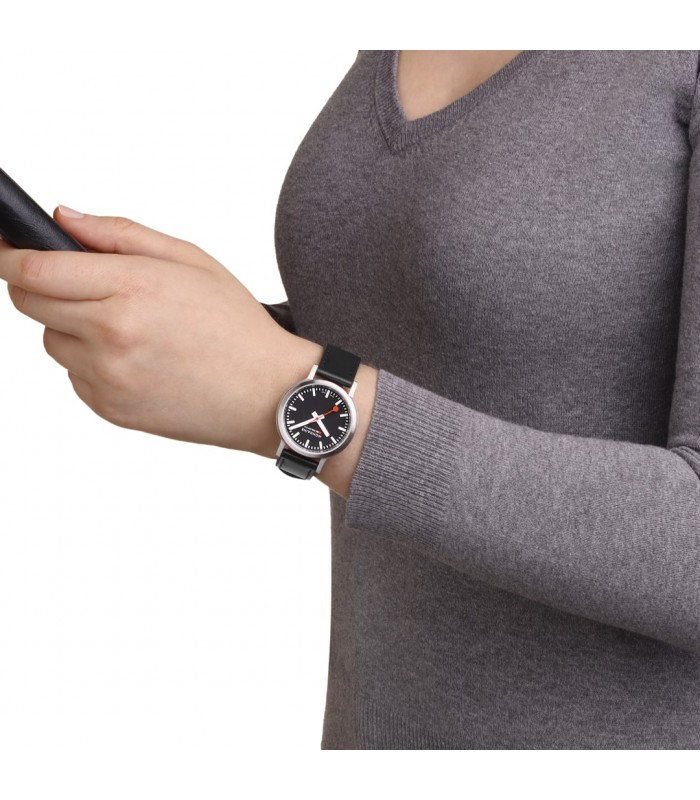 Mondaine Stop2go Backlight 34 mm