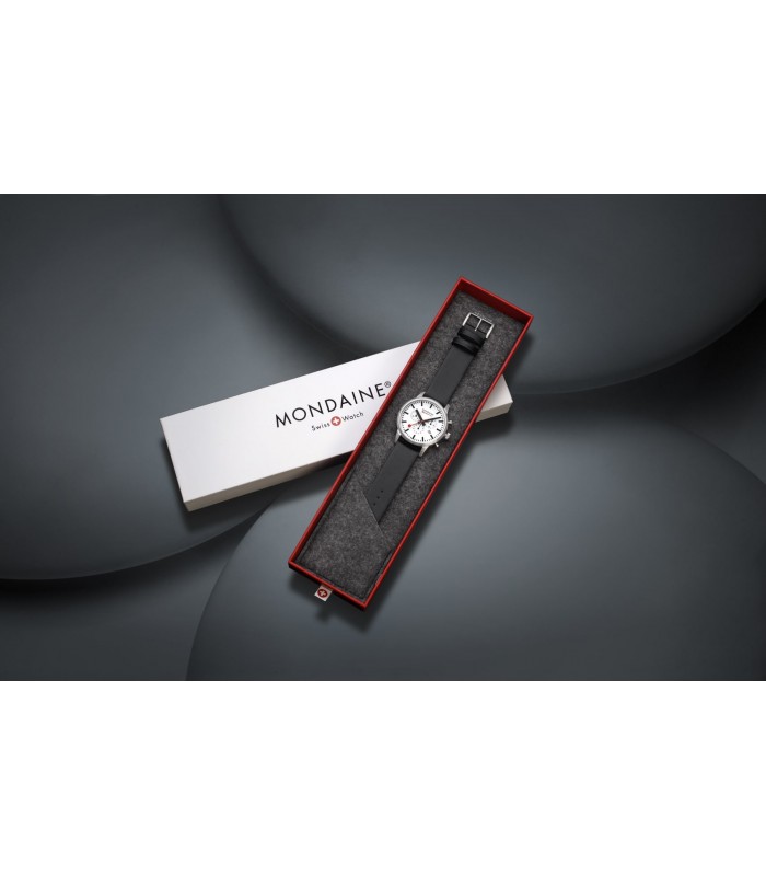 Mondaine Neo Chrono Bianco