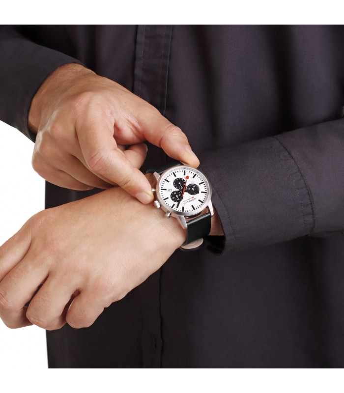 Mondaine Neo Chrono Panda