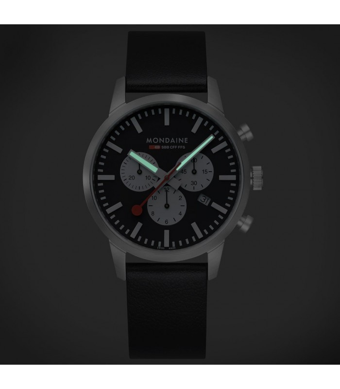 Mondaine Neo Chrono Nero