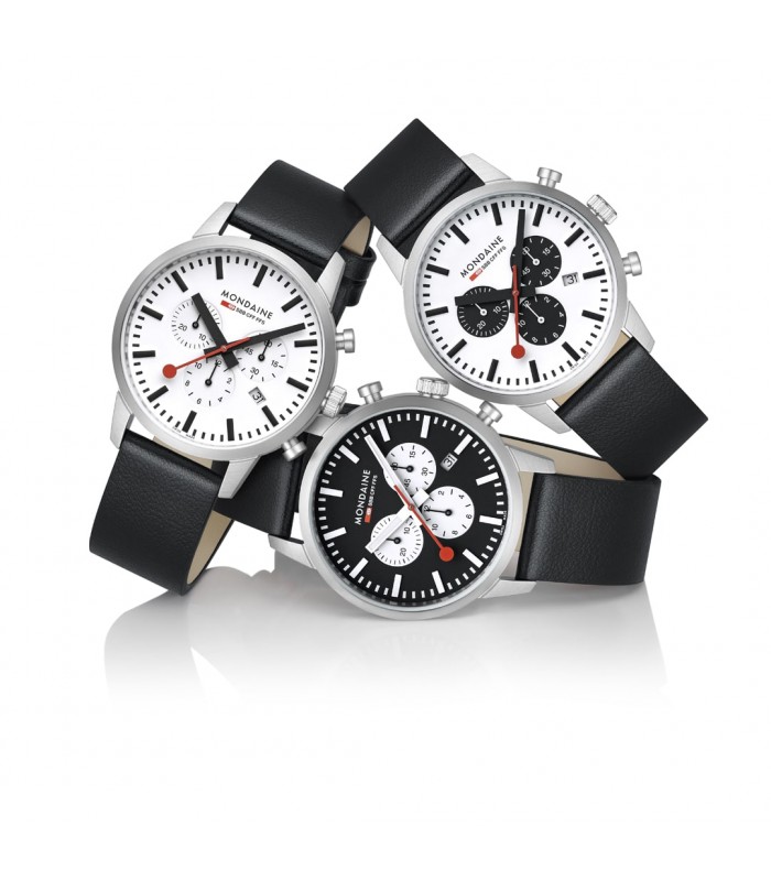 Mondaine Neo Chrono Nero