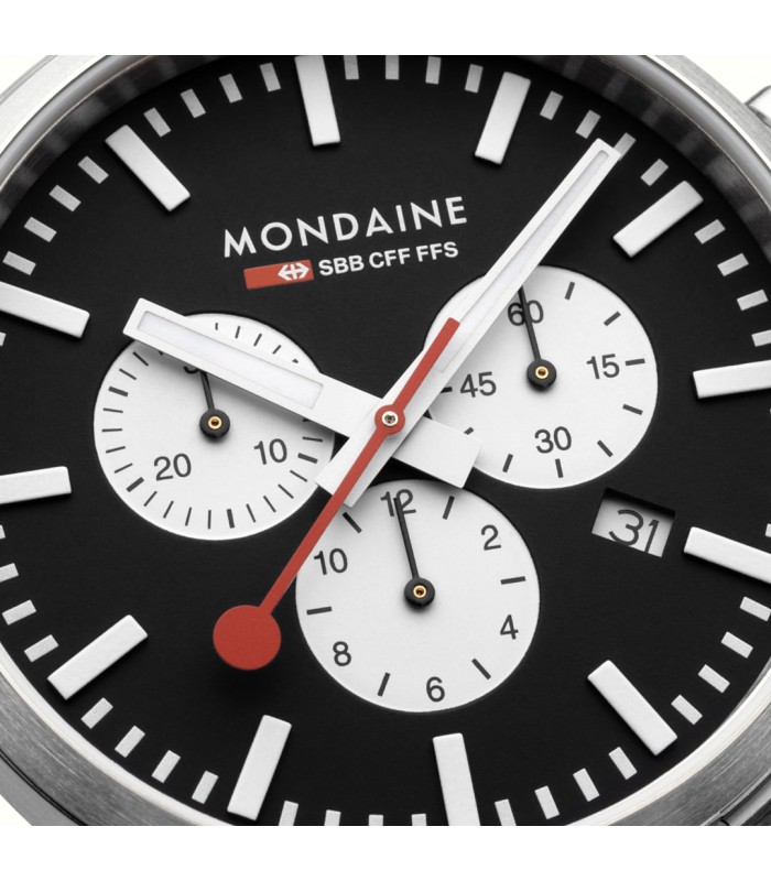 Mondaine Neo Chrono Nero