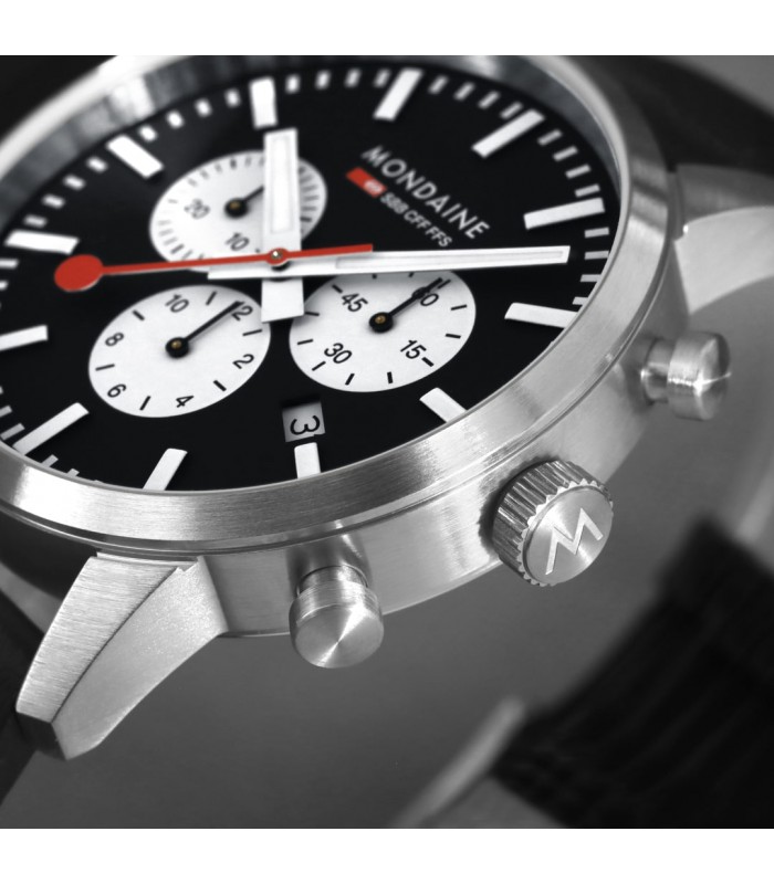 Mondaine Neo Chrono Nero