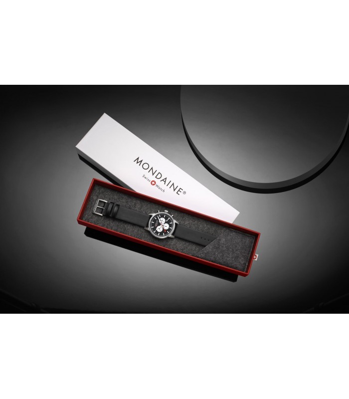 Mondaine Neo Chrono Nero