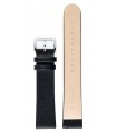 Cinturino nero / Vegea® 22 mm Extra Lungo