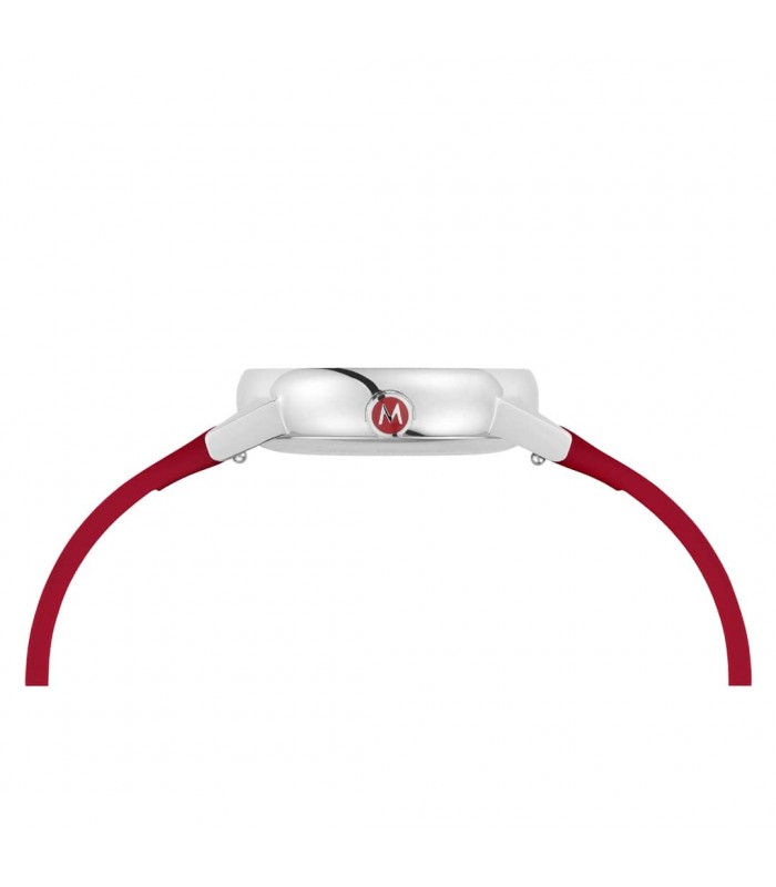 Mondaine Evo2 - 30mm Big Date Rosso