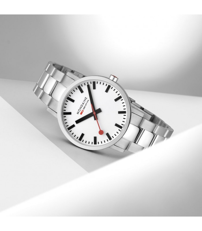 Mondaine Classic Acciaio 40 mm