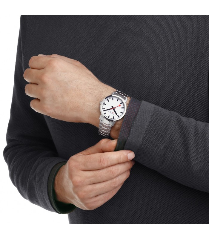 Mondaine Classic Acciaio 40 mm