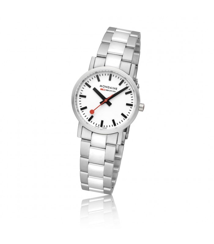 Orologio Mondaine Classic da donna in acciaio 30mm