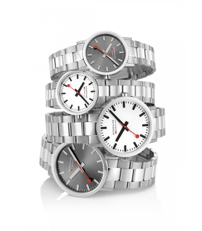 Mondaine Classic Acciaio 40 mm