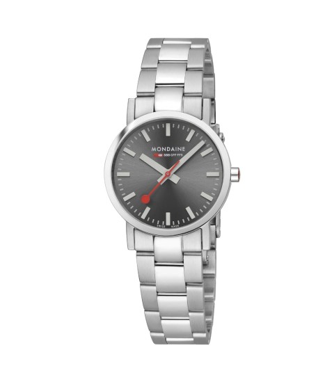 Orologio Mondaine Classic Acciaio 30 mm Cool Grey A658.30323.80SBJ