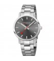 Orologio Mondaine Classic 40mm Grigio Antracite