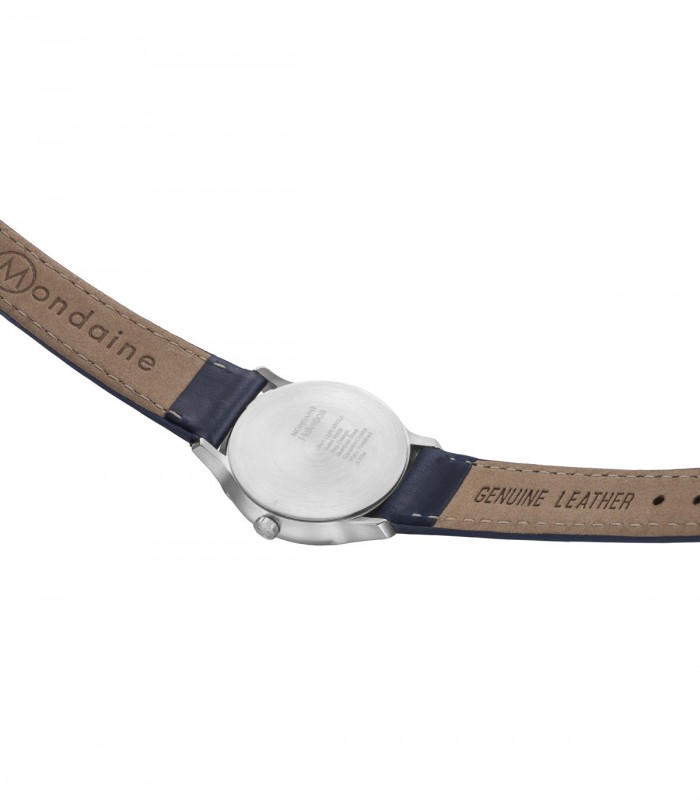 Mondaine Helvetica No1 Blue Marine Light