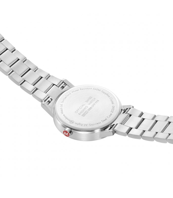 Orologio Mondaine Classic 40mm Grigio Antracite