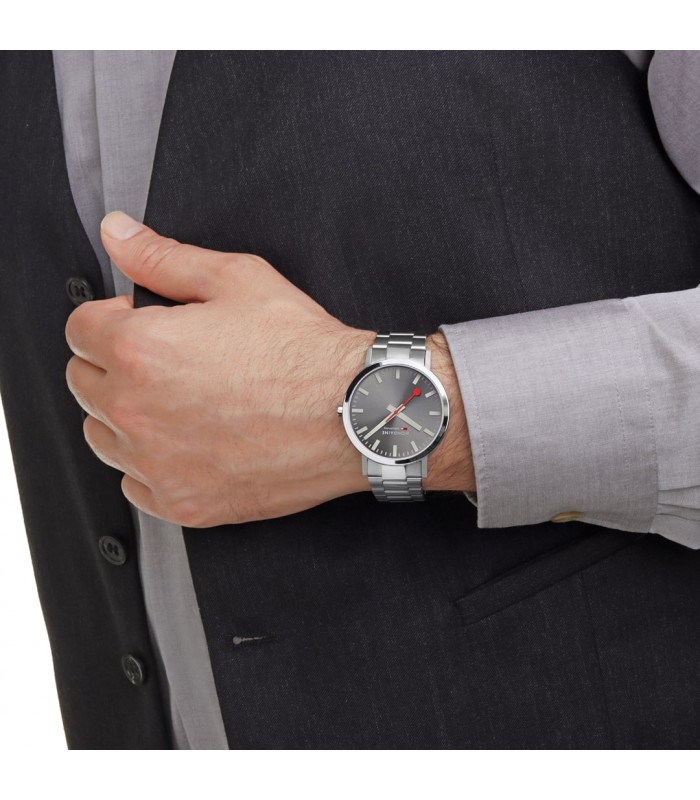 Mondaine Classic Acciaio 40 mm