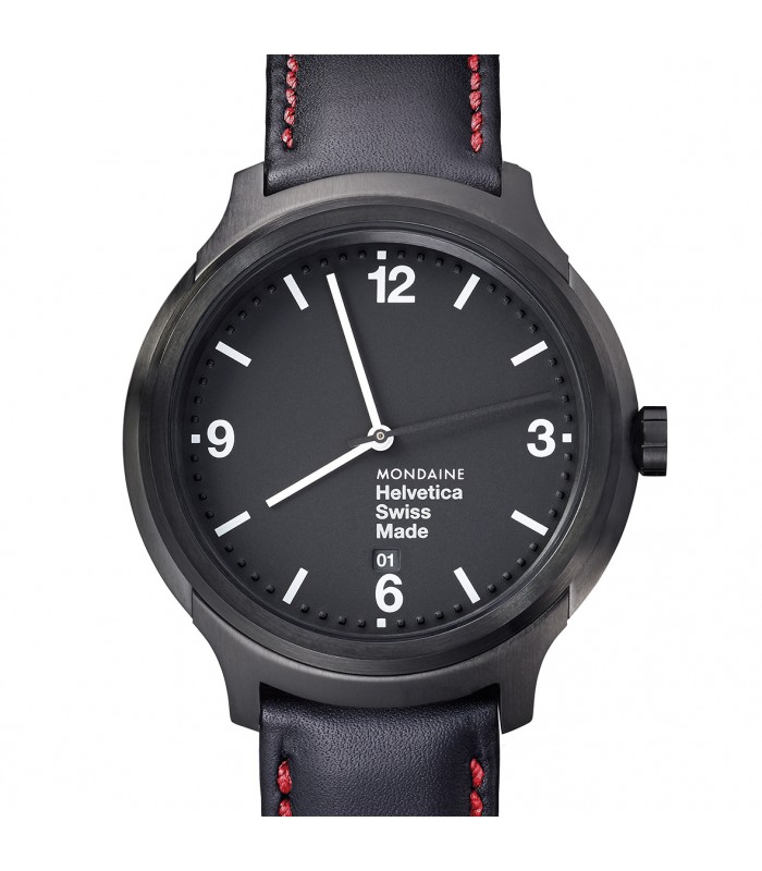 Mondaine Helvetica No1 New York edition