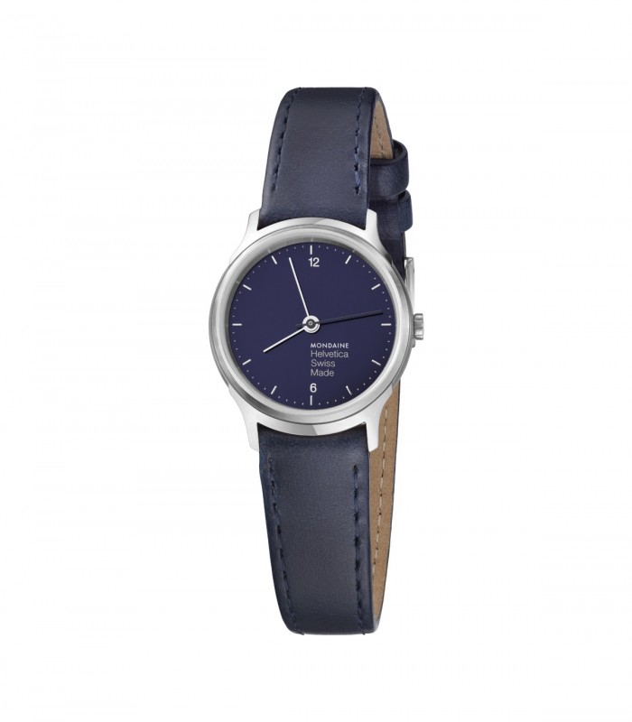 Mondaine Helvetica No1 Blue Marine Light