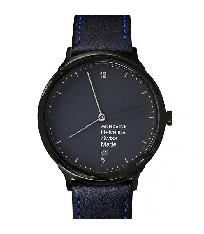 Mondaine Helvetica No1 New York Edition