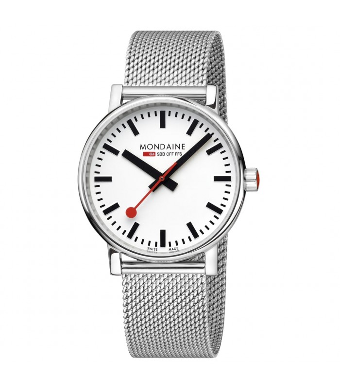 Mondaine Evo2 Big Acciaio MSE.40110.SM