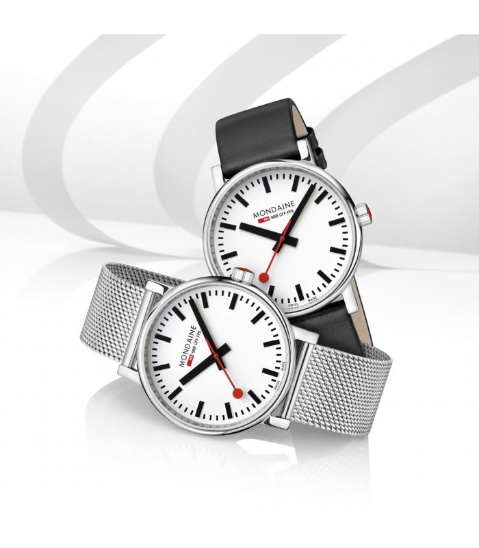 Mondaine Evo2 Big 40 mm