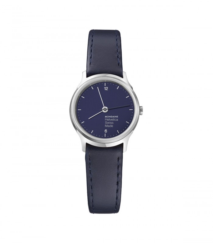 Mondaine Helvetica No1 Blue Marine Light