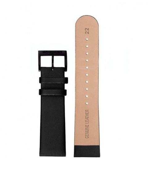 Cinturino Mondaine 22mm nero