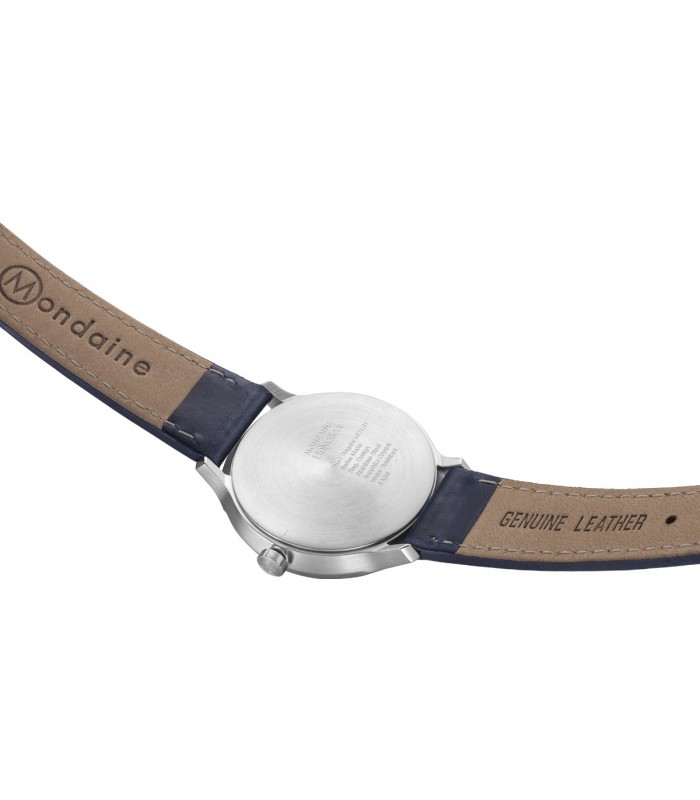 Mondaine Helvetica No1 Blue Marine Regular