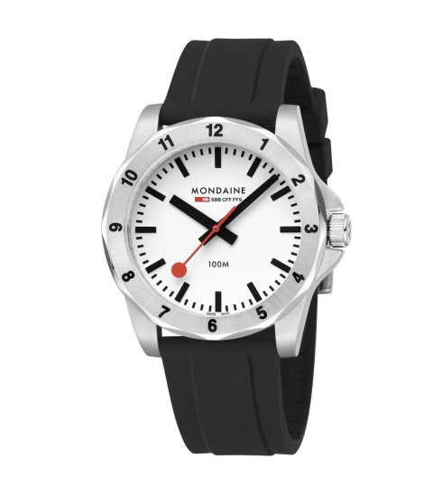 Mondaine Nuumeri Bianco MSL.4211B.RB