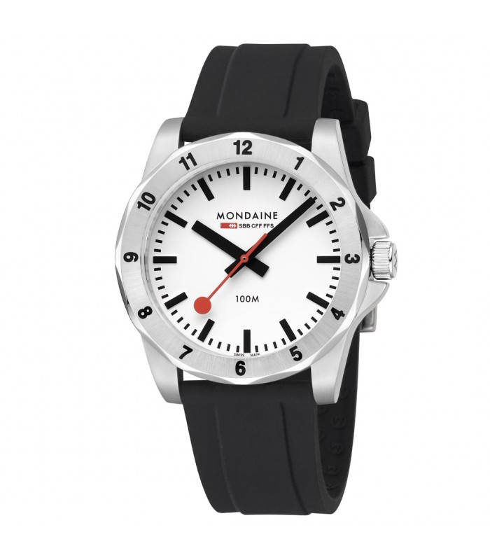 Mondaine Nuumeri Bianco MSL.4211B.RB