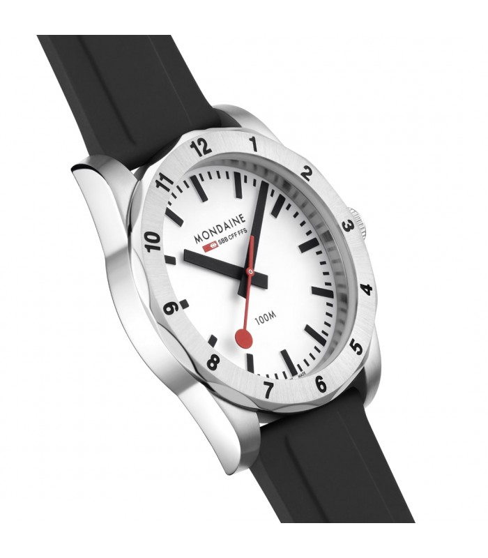 Mondaine Numeri Bianco