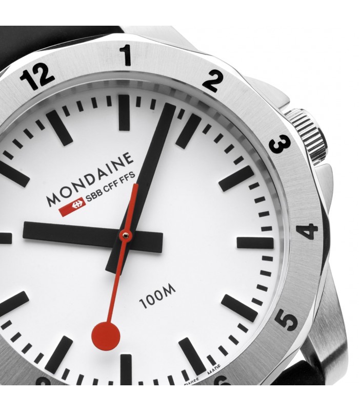 Mondaine Numeri Bianco