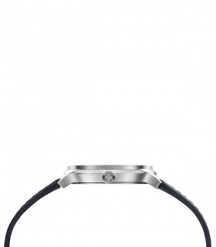 Mondaine Helvetica No1 Blue Marine Regular