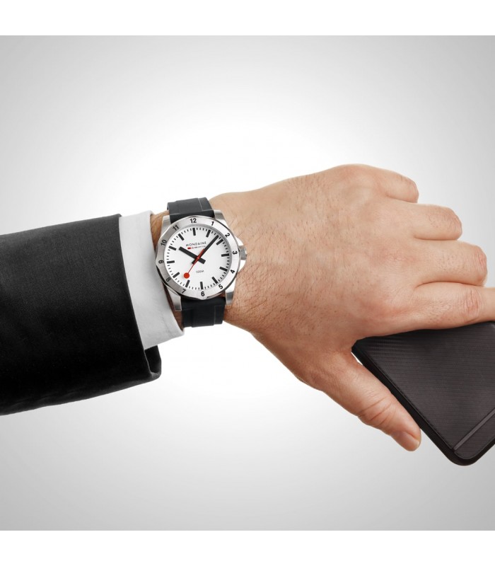 Mondaine Numeri Bianco