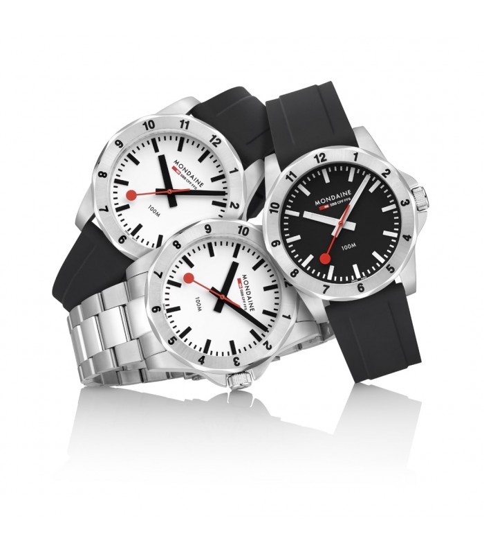 Mondaine Numeri Bianco