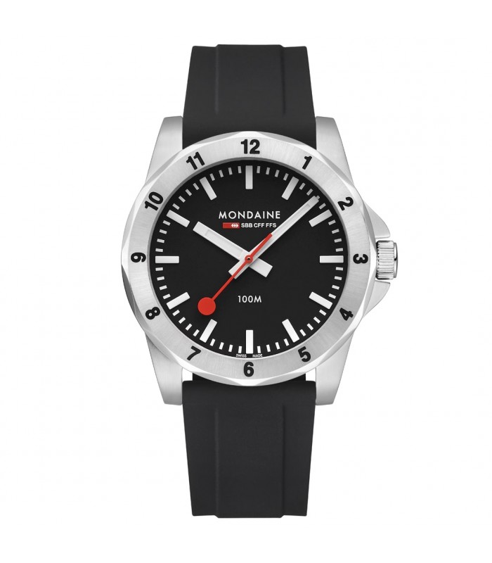 Mondaine Numeri Nero