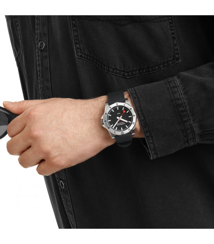 Mondaine Numeri Nero