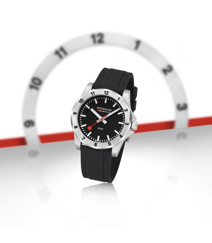 Mondaine Numeri Nero