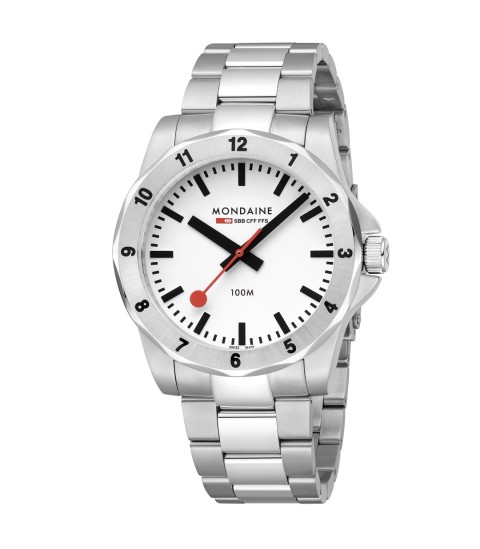 Mondaine Nuumeri Bianco MSL.4211B.SK