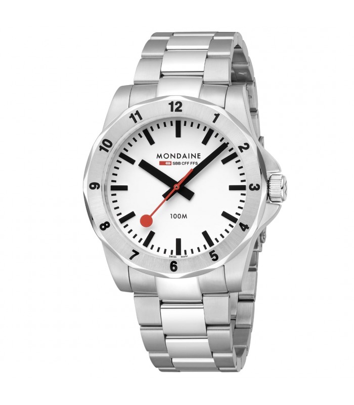 Mondaine Nuumeri Bianco MSL.4211B.SK