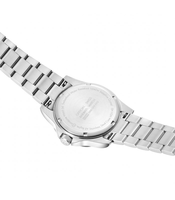 Mondaine Numeri Acciaio