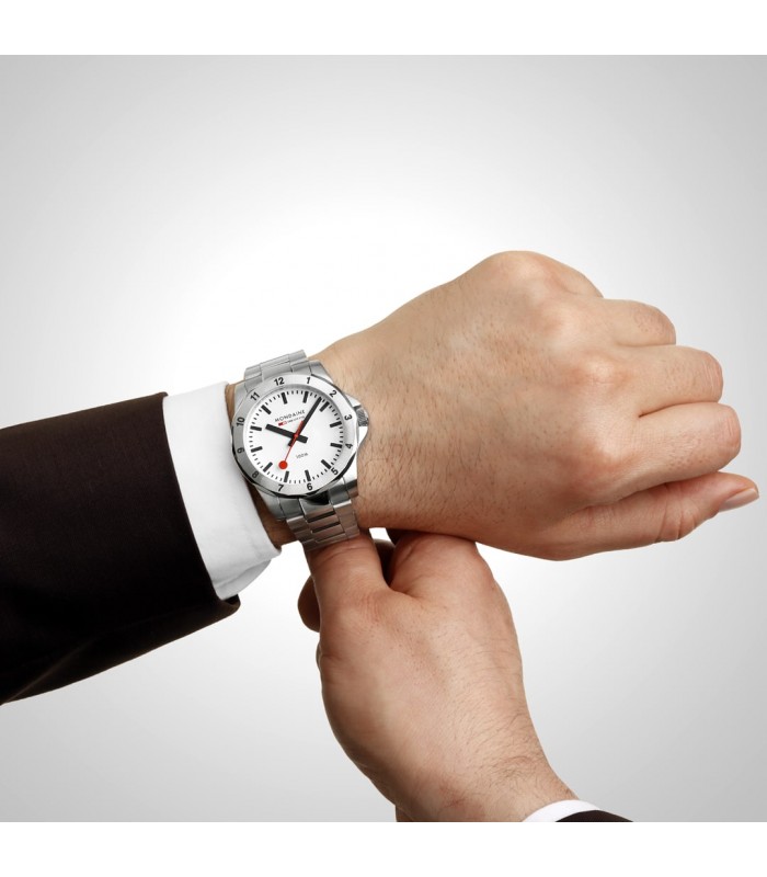 Mondaine Numeri Acciaio