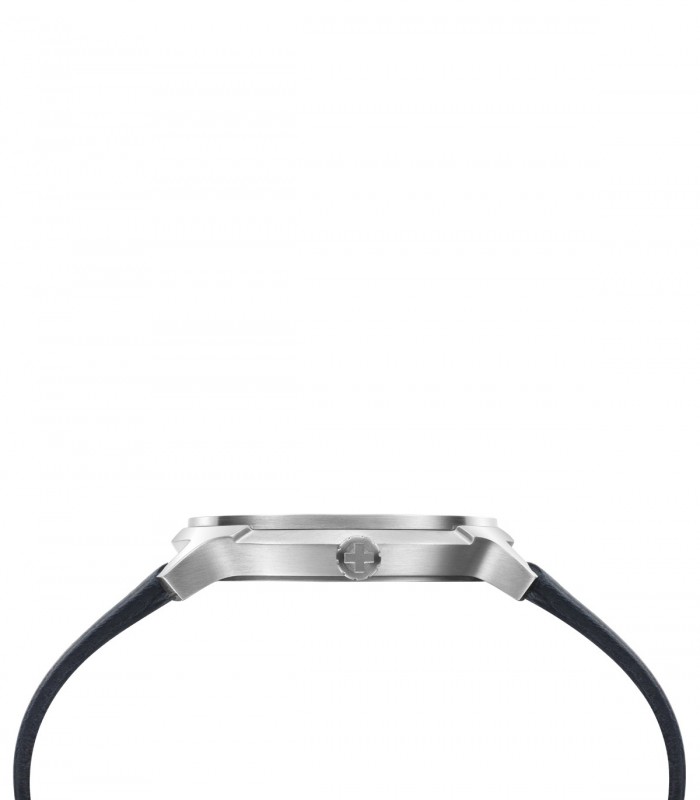 Mondaine Helvetica No1 Blue Marine Regular