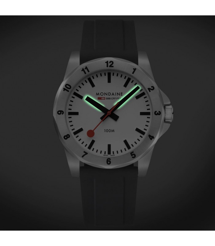 Mondaine Numeri Bianco